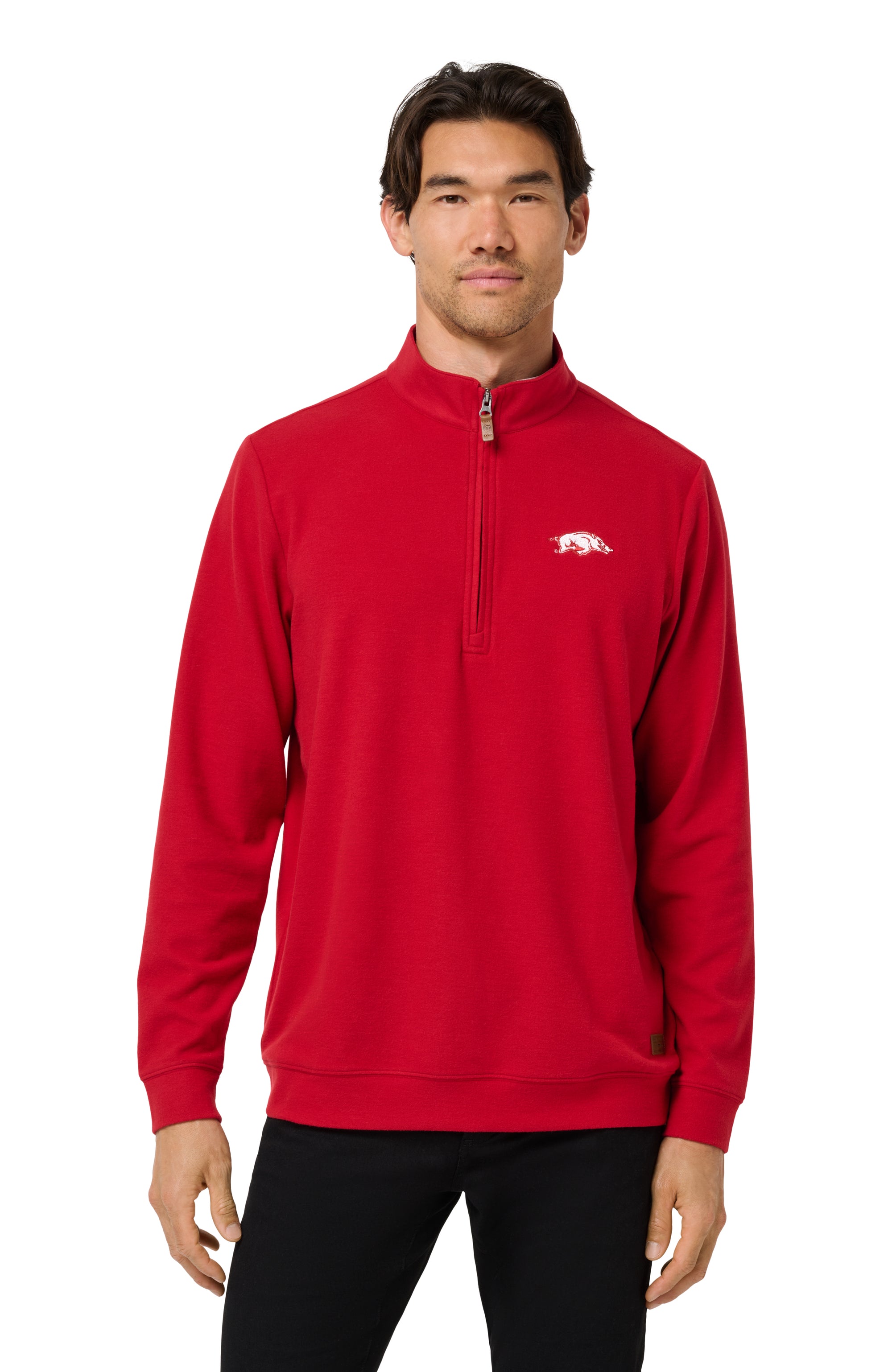 Arkanas Cloud Home Game Quarter Zip
