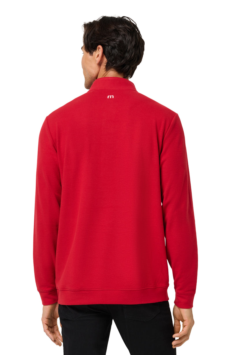 Arkanas Cloud Home Game Quarter Zip