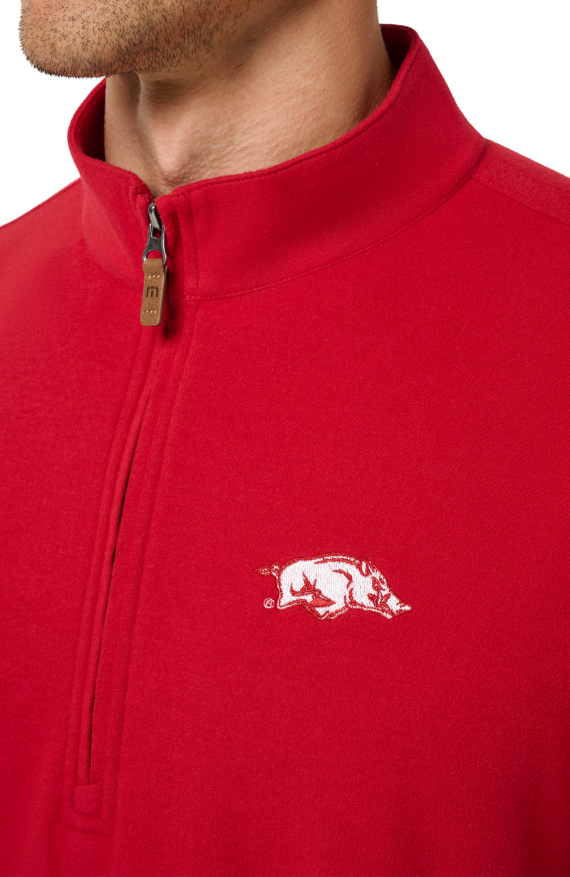 Arkanas Cloud Home Game Quarter Zip