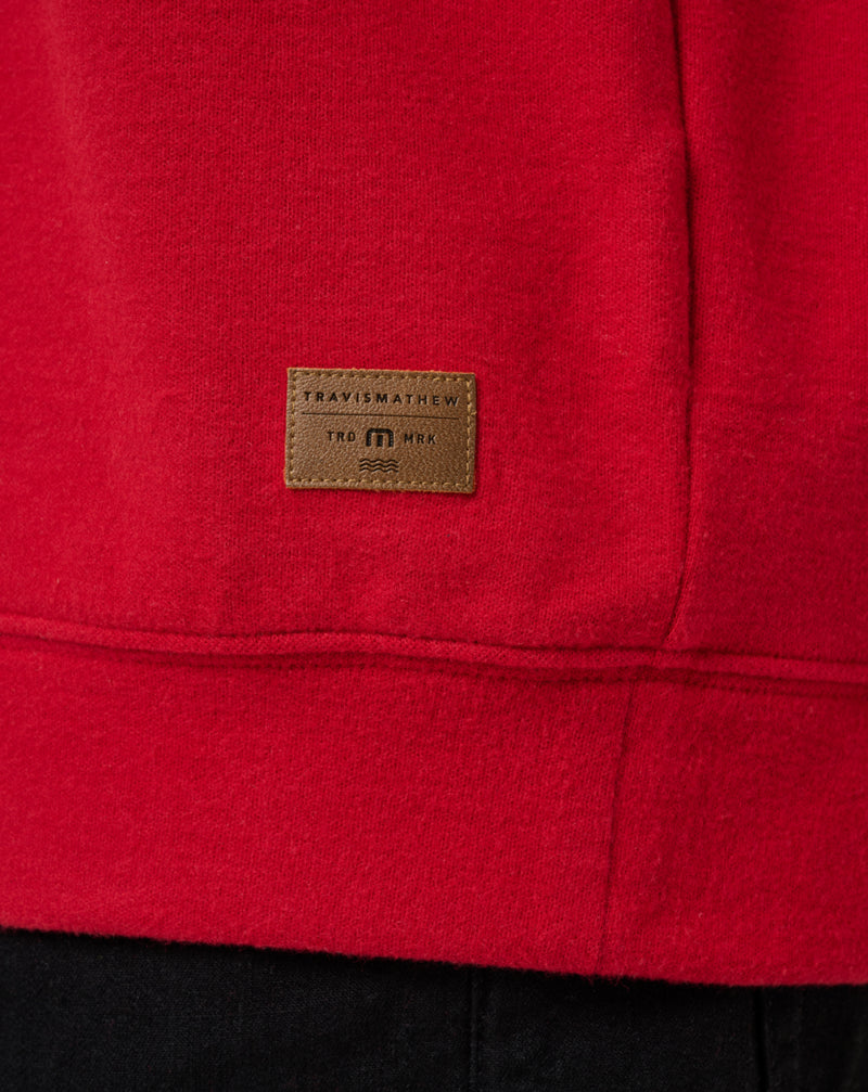 Arkanas Cloud Home Game Quarter Zip