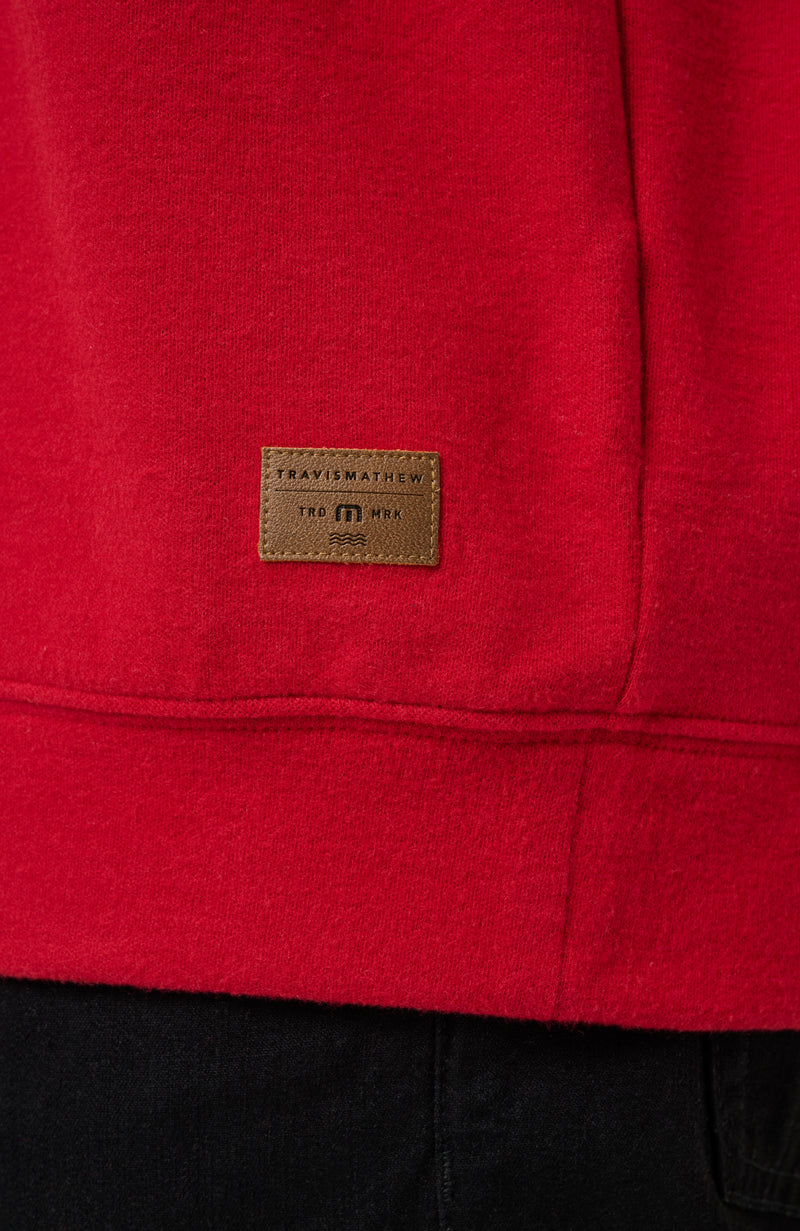Arkanas Cloud Home Game Quarter Zip