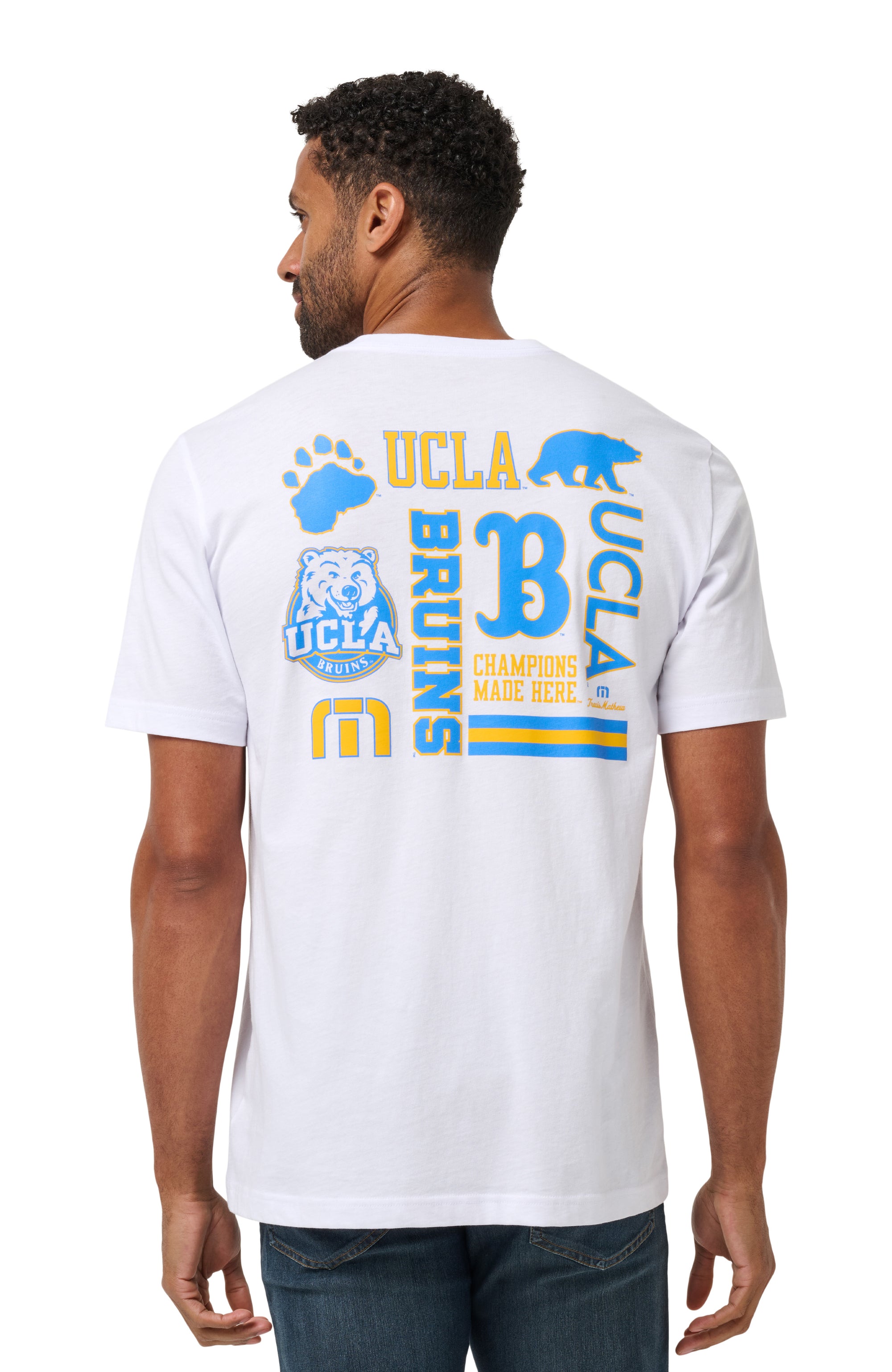 UCLA Student Section Tee