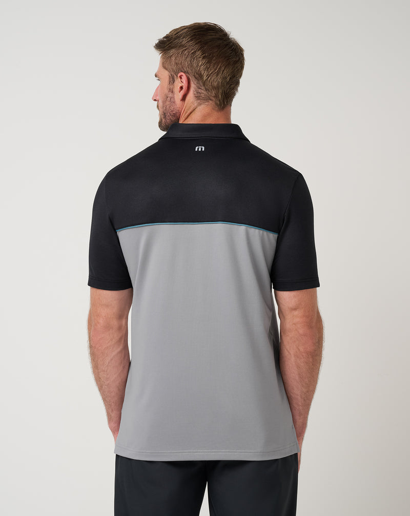 Featherweight Colorblock Polo
