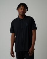 Los Angeles Dodgers On The Field Button-Up