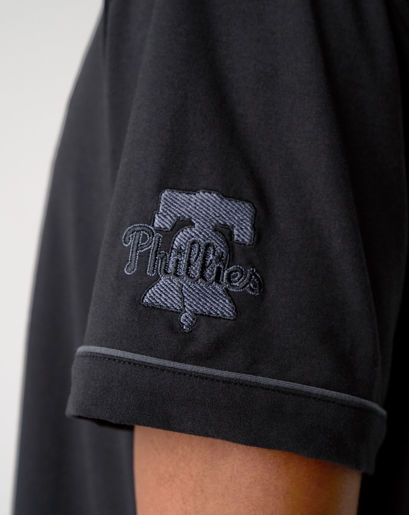 Philadelphia Phillies On The Field Button-Up