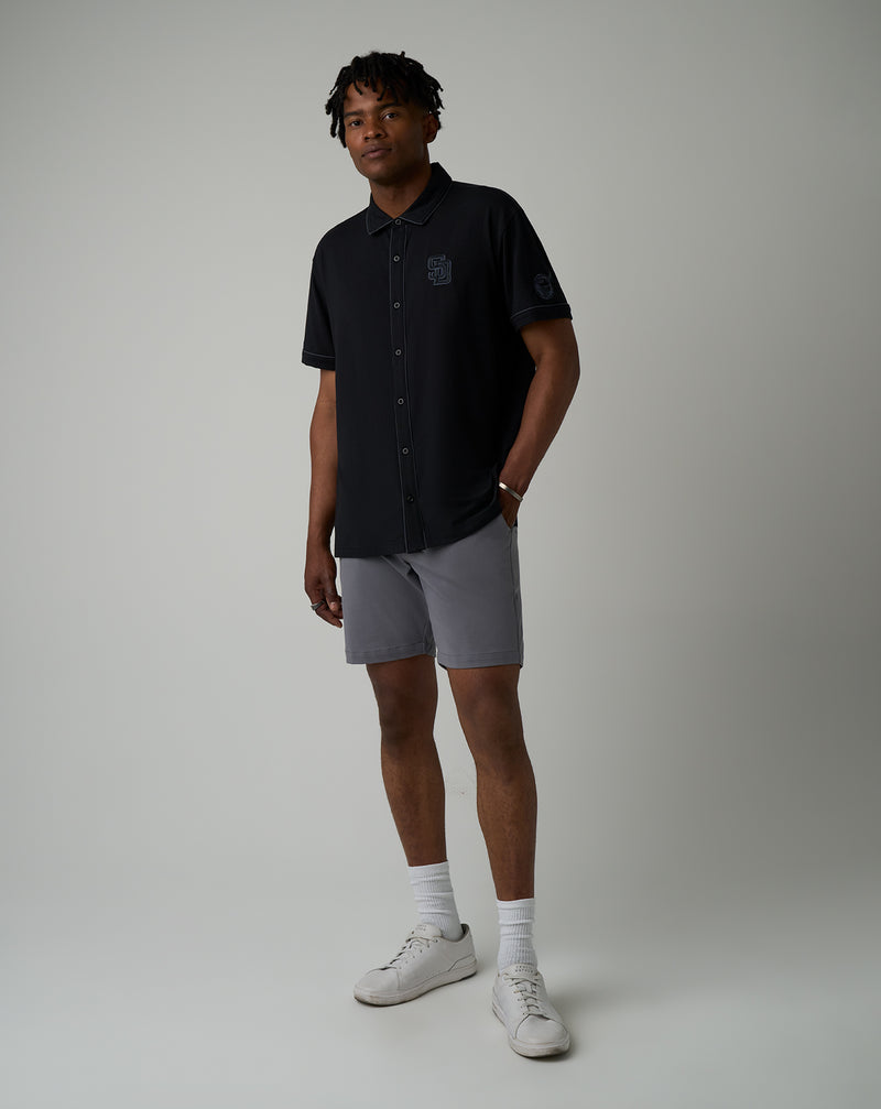 San Diego Padres On The Field Button-Up