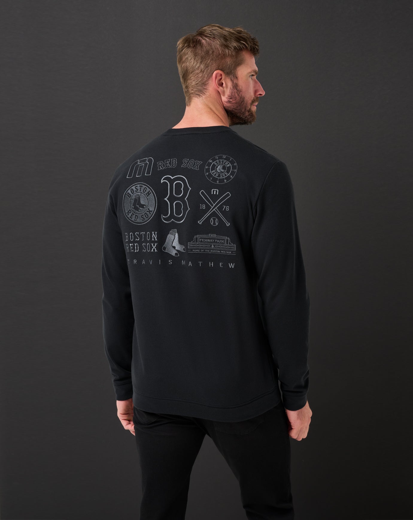 Boston Red Sox Tailgate Gear Pullover
