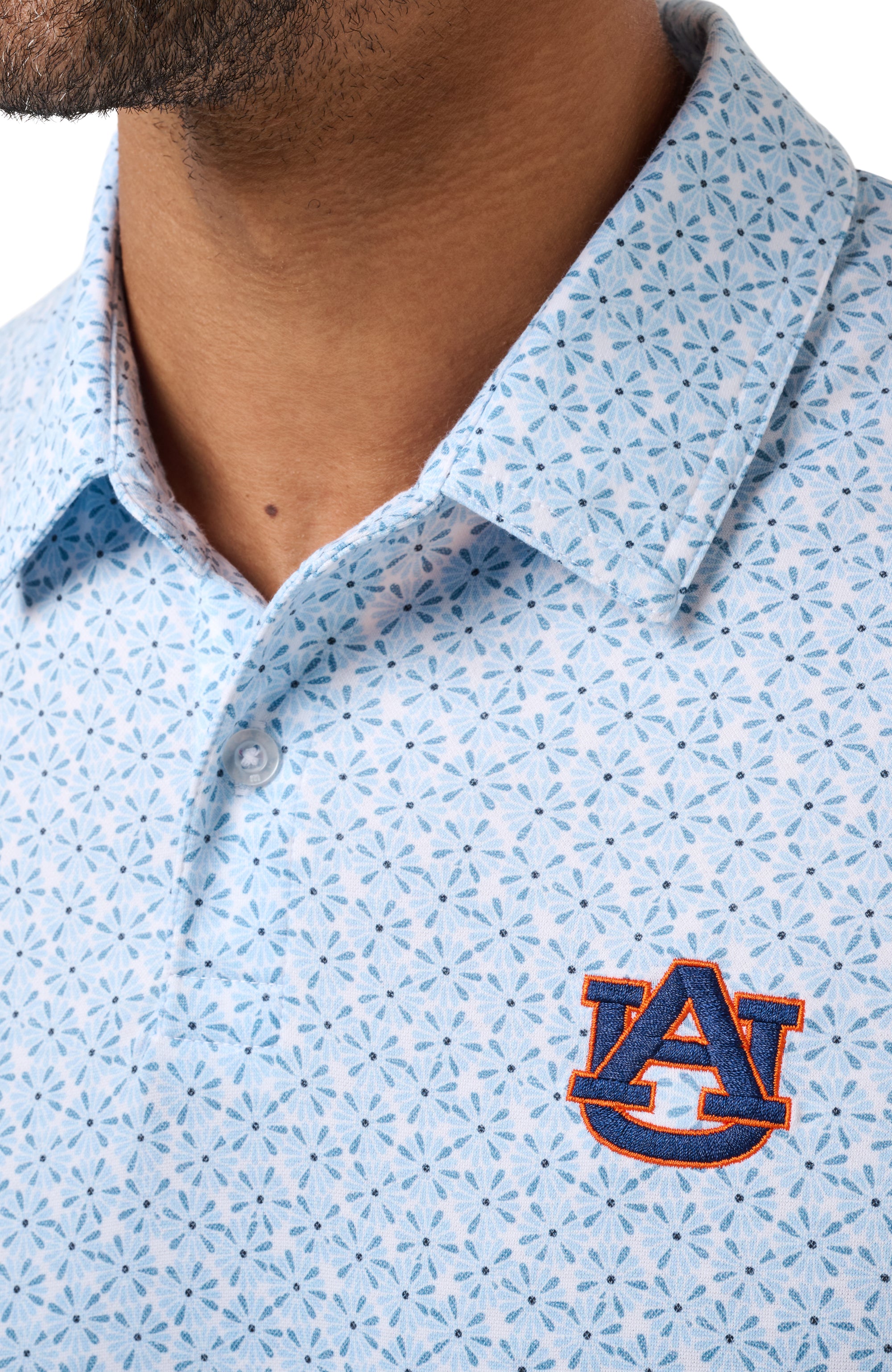 Auburn College Bound Polo