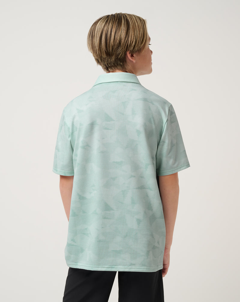 Featherweight Back Nine Youth Polo