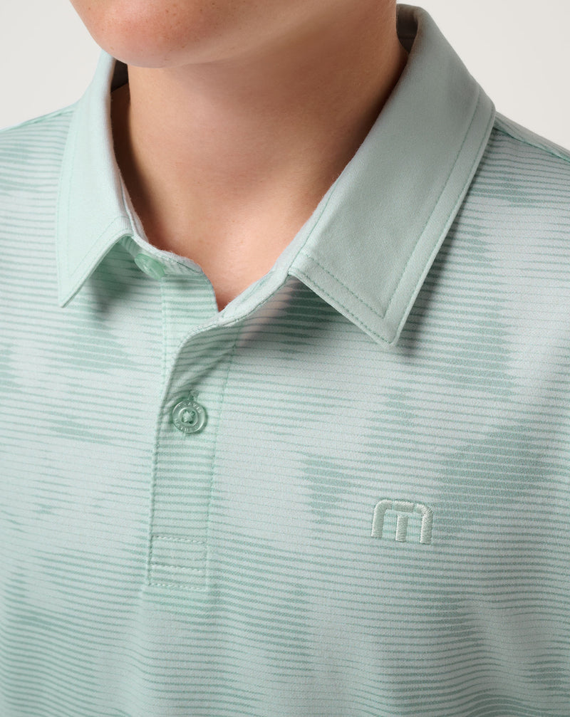 Featherweight Back Nine Youth Polo