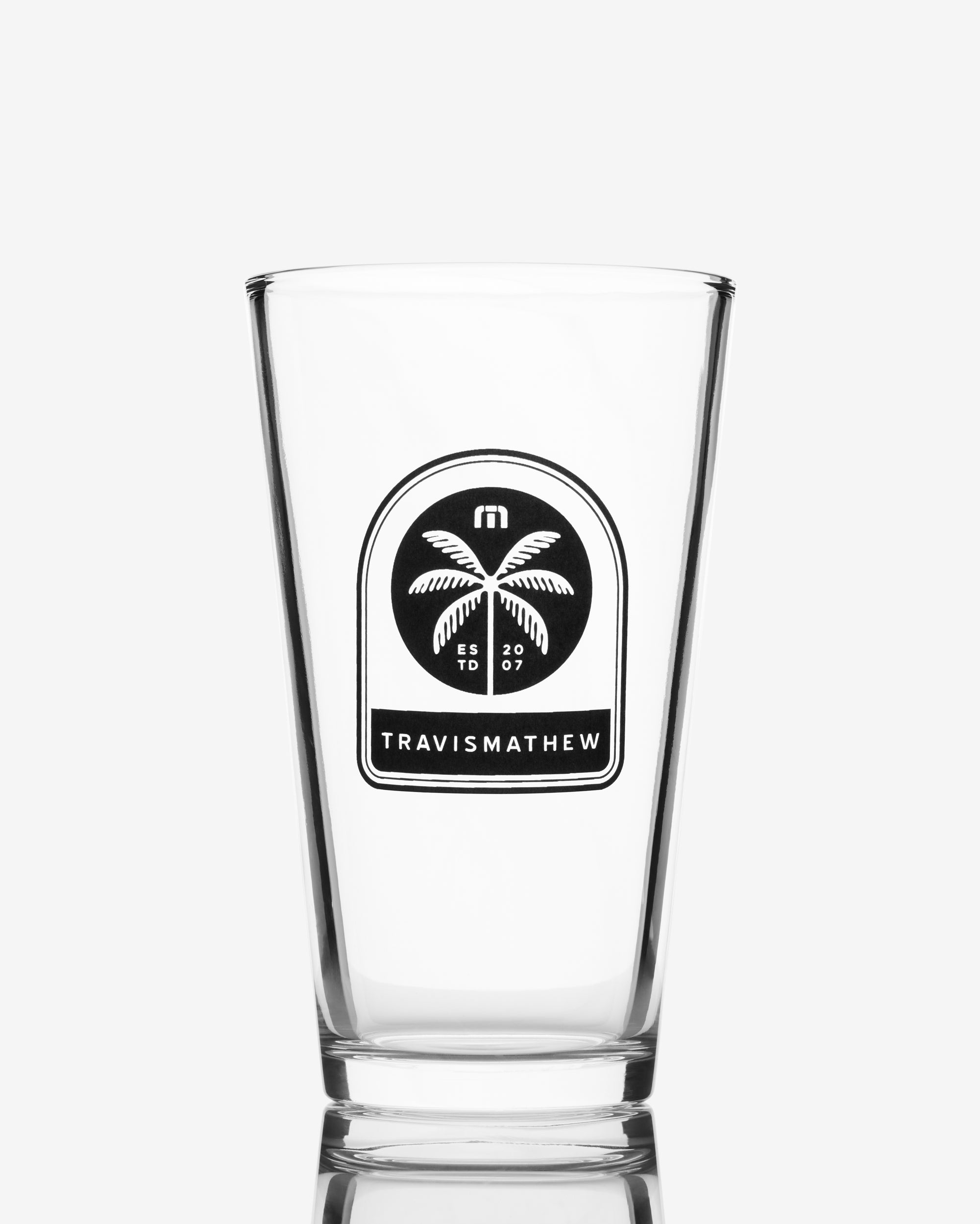 Orange Hour Pint Glass