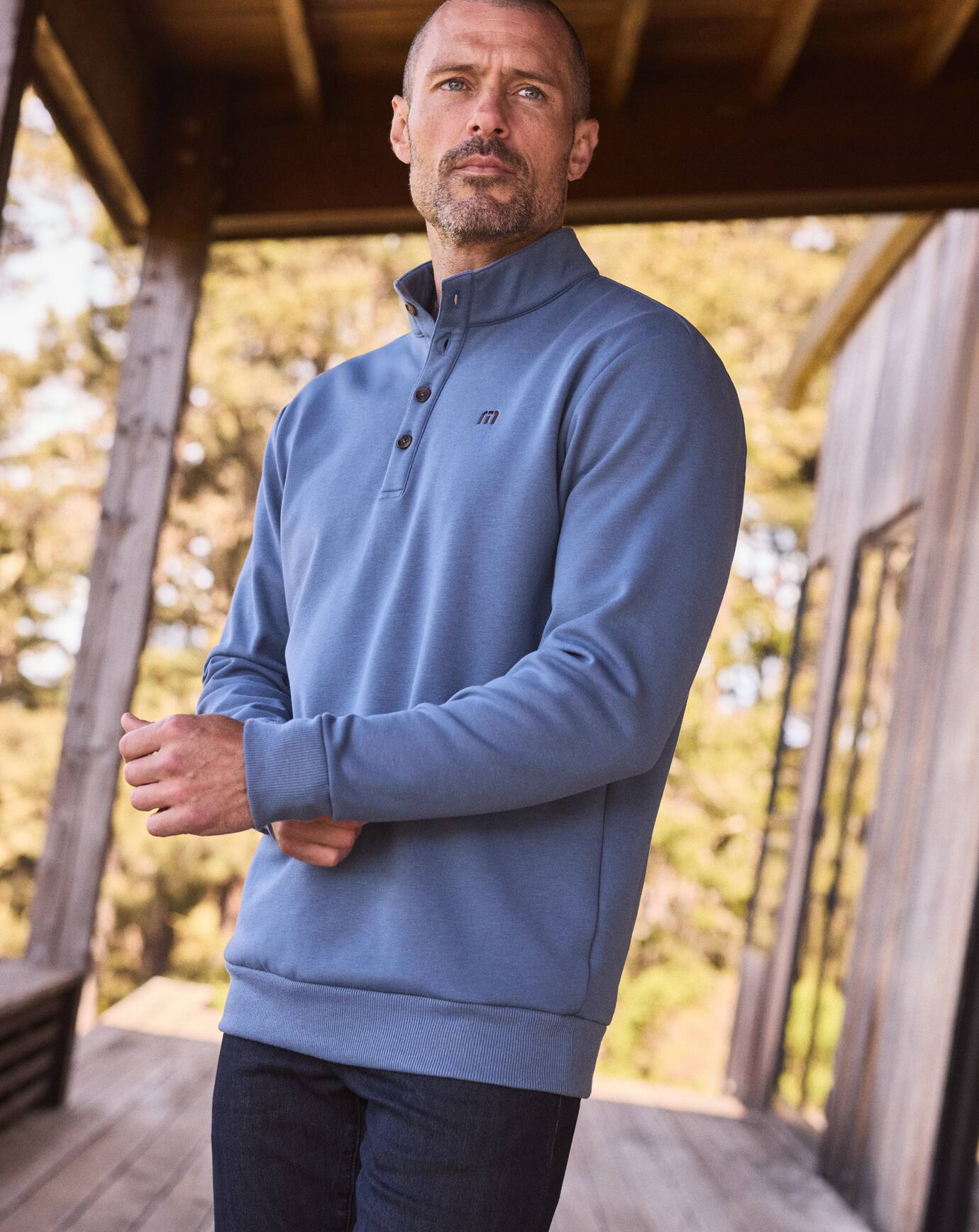 All Day Cruise Quarter Zip ∣ TravisMathew