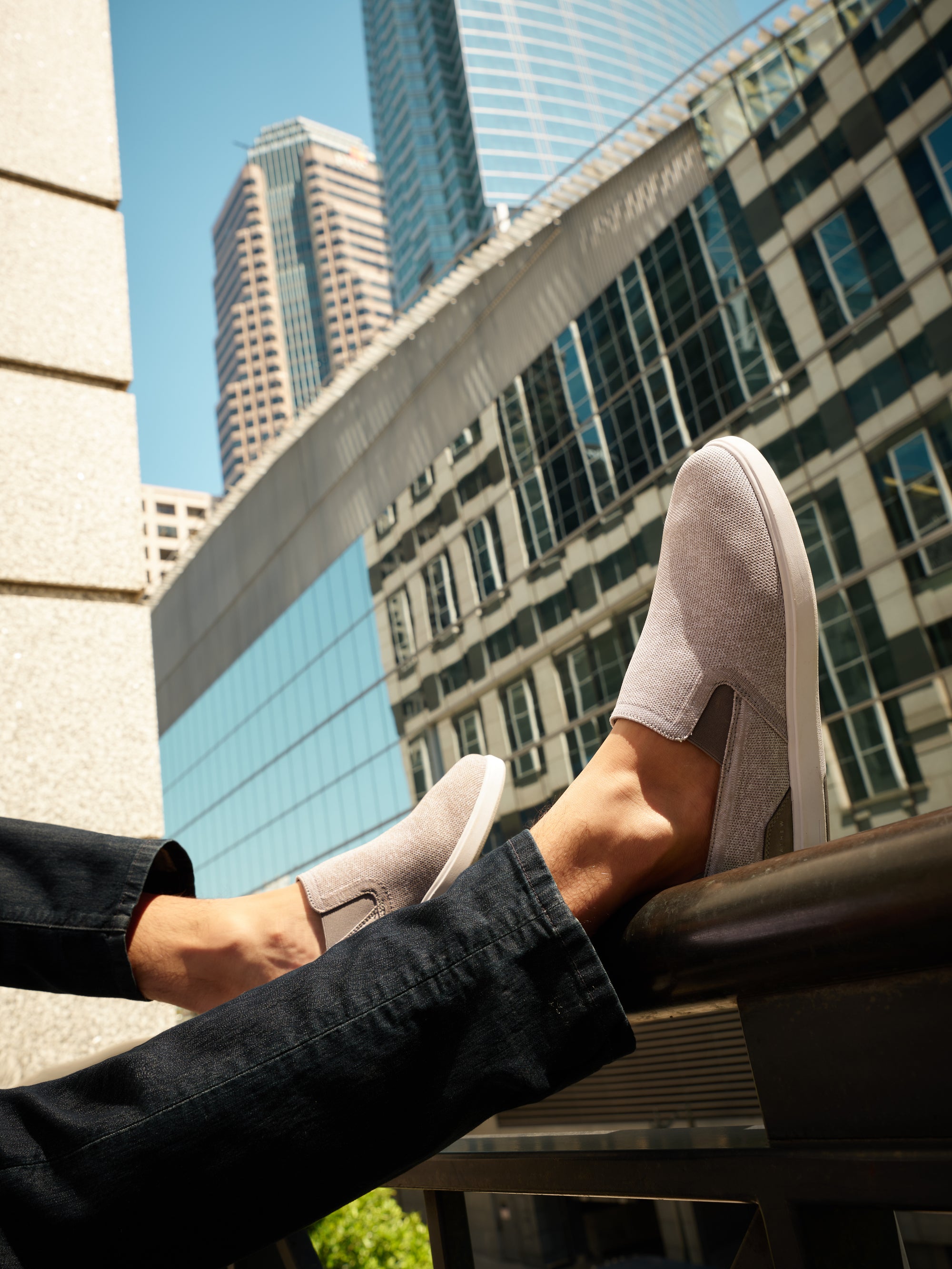 The Modern One Slip-On Shoe