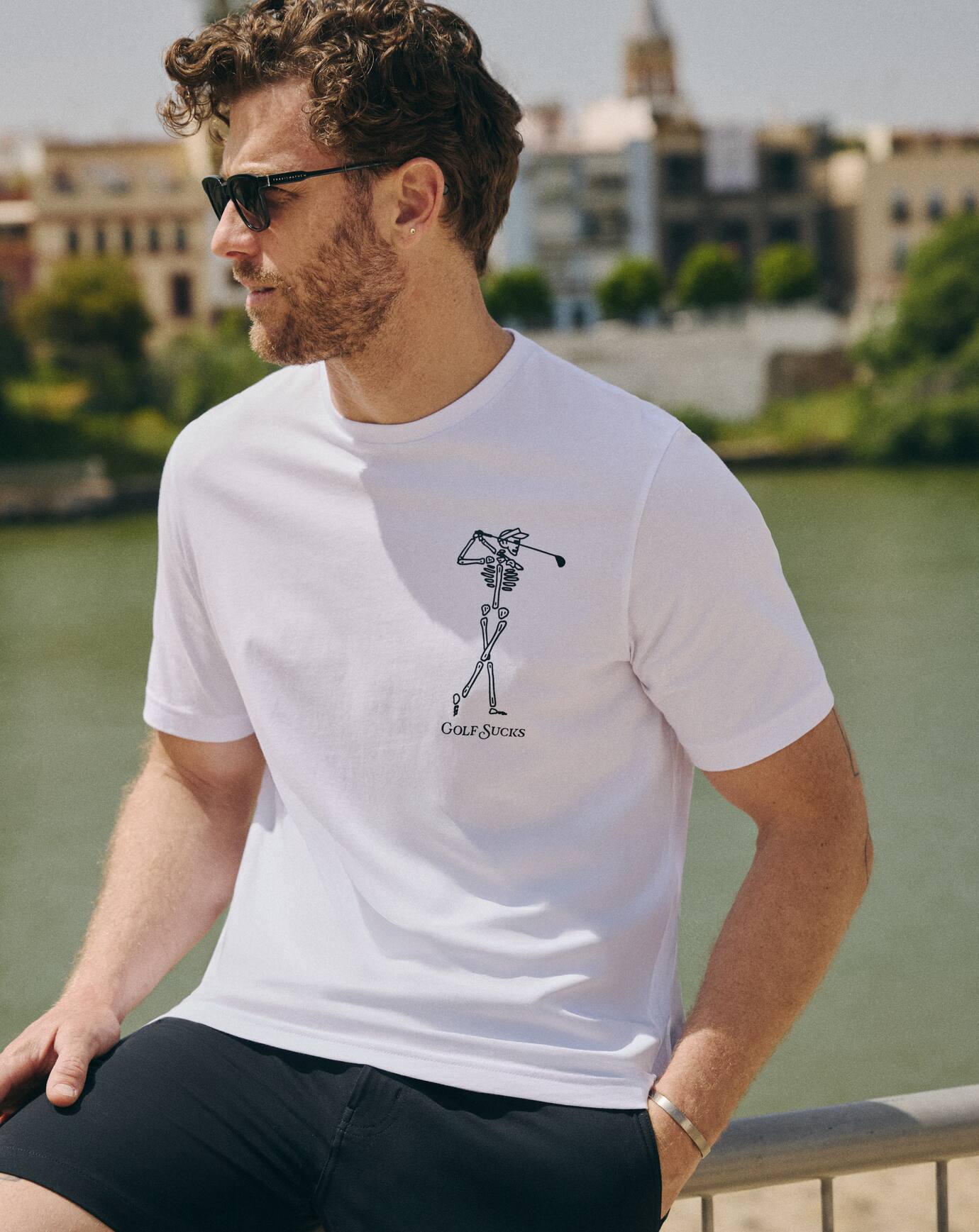 Golf Sucks Tee