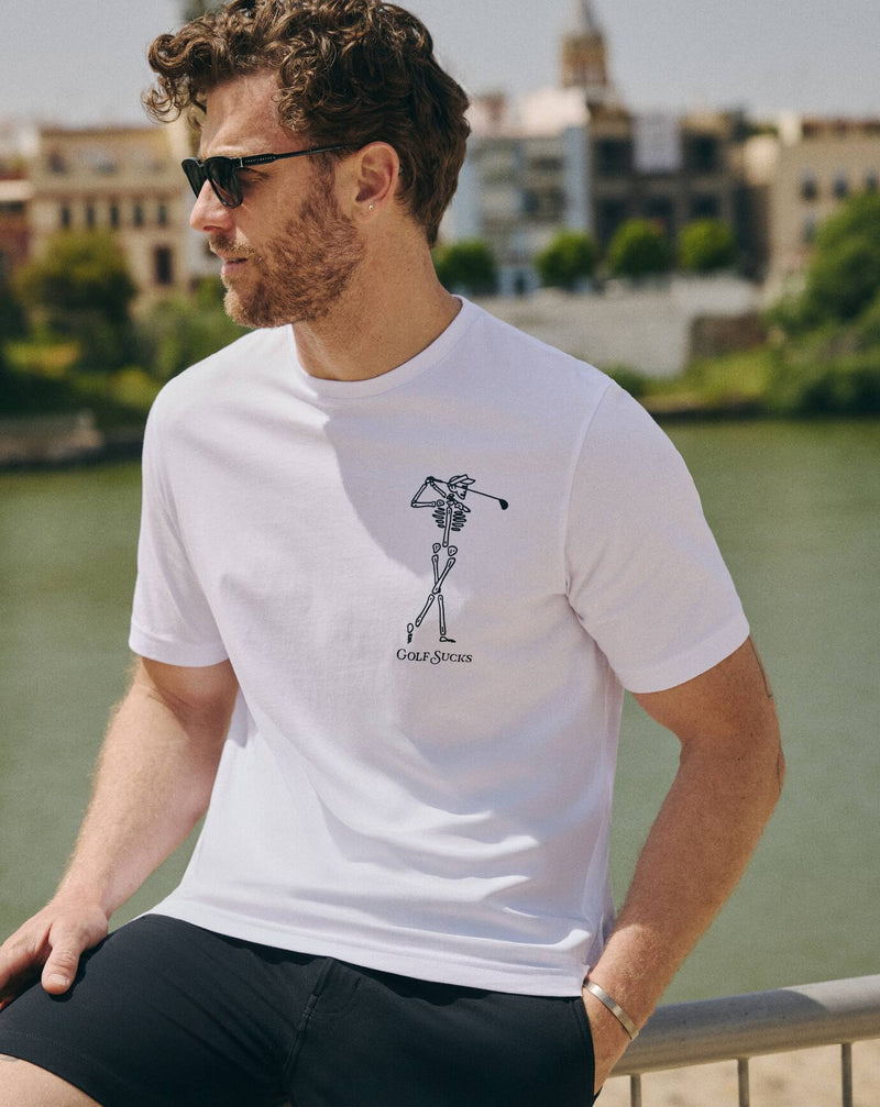 Golf Sucks Tee
