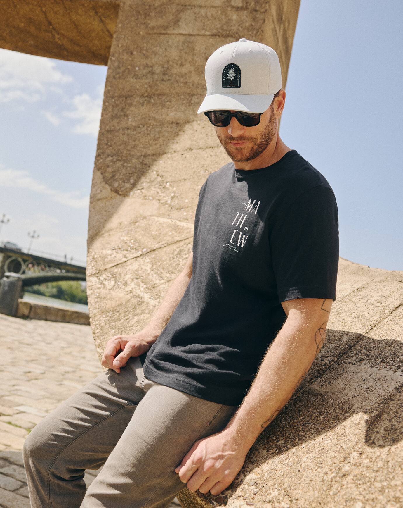 Frequent Lodger Snapback Hat