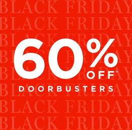 60% off select styles