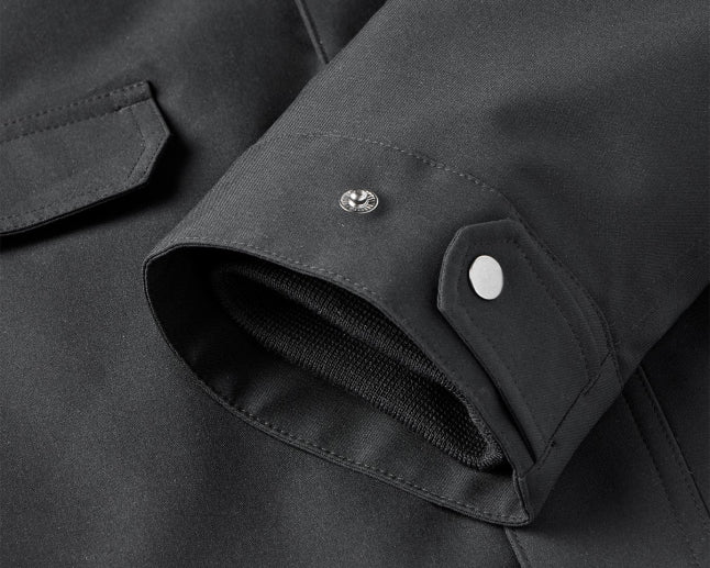 Hidden & Adjustable Ribbed Storm Cuffs 