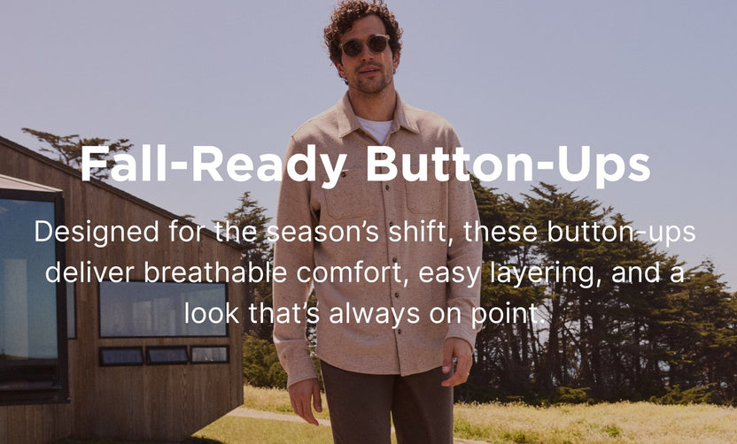 Men's Button-Ups