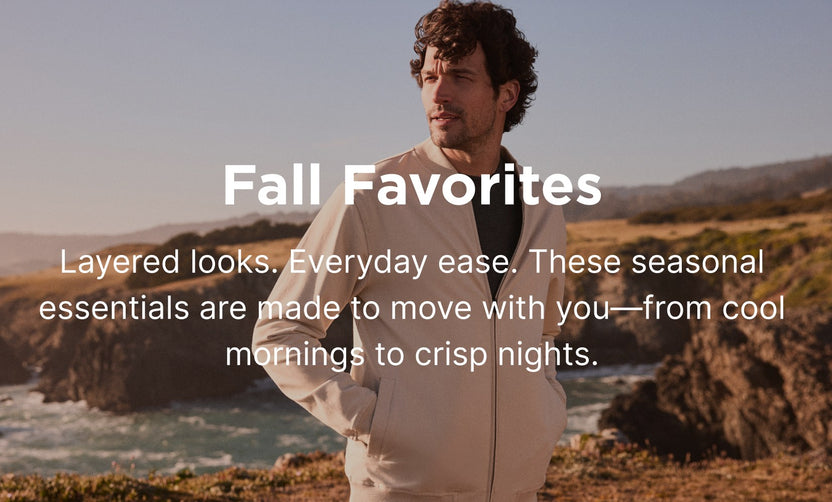 Men's Fall Edit