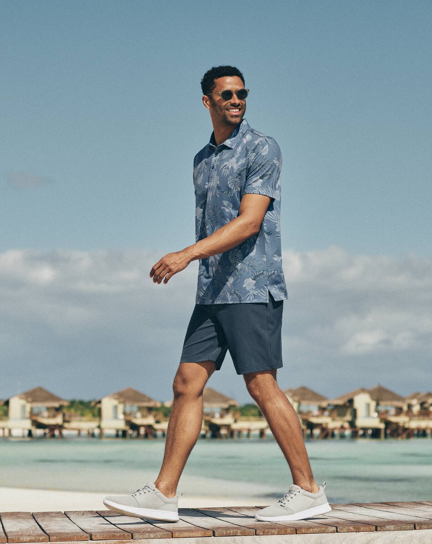 Featherweight Reservation Polo ∣ TravisMathew