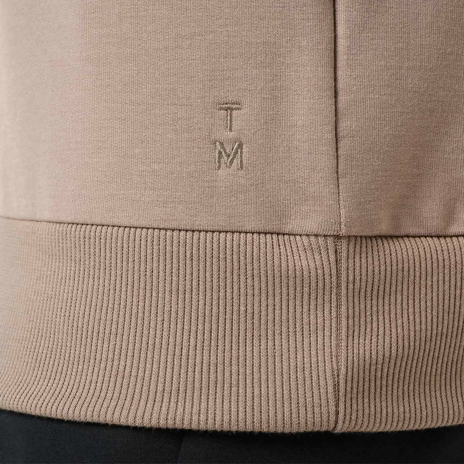 Ribbed Collar, Cuffs, and Hem