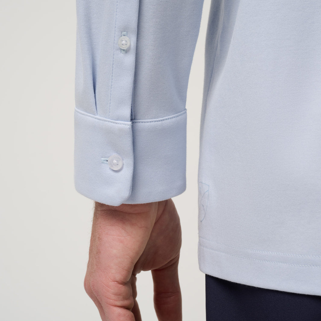 Dress-Inspired Button-Up Silhouette