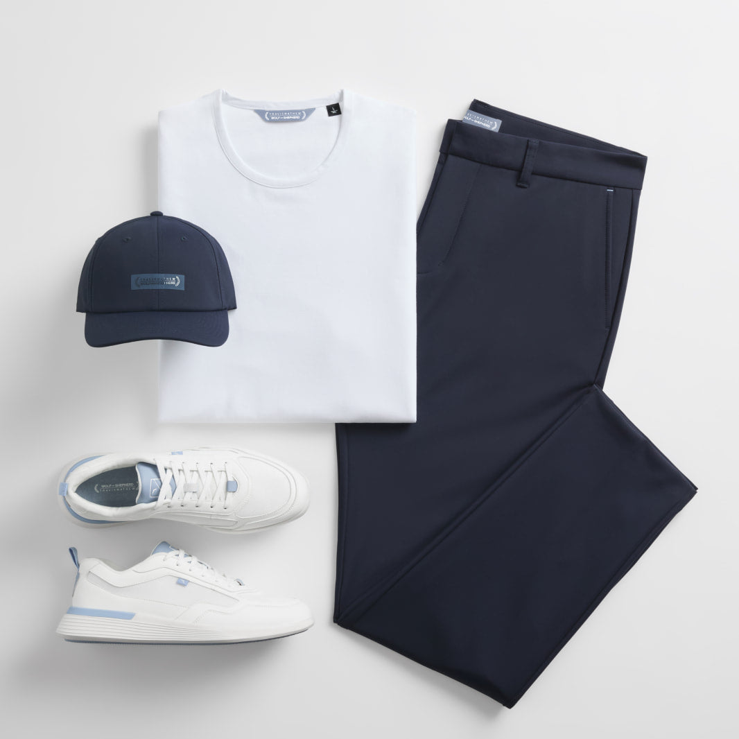 Made to Pair with Other TravisMathew x Wolf & Shepherd Styles