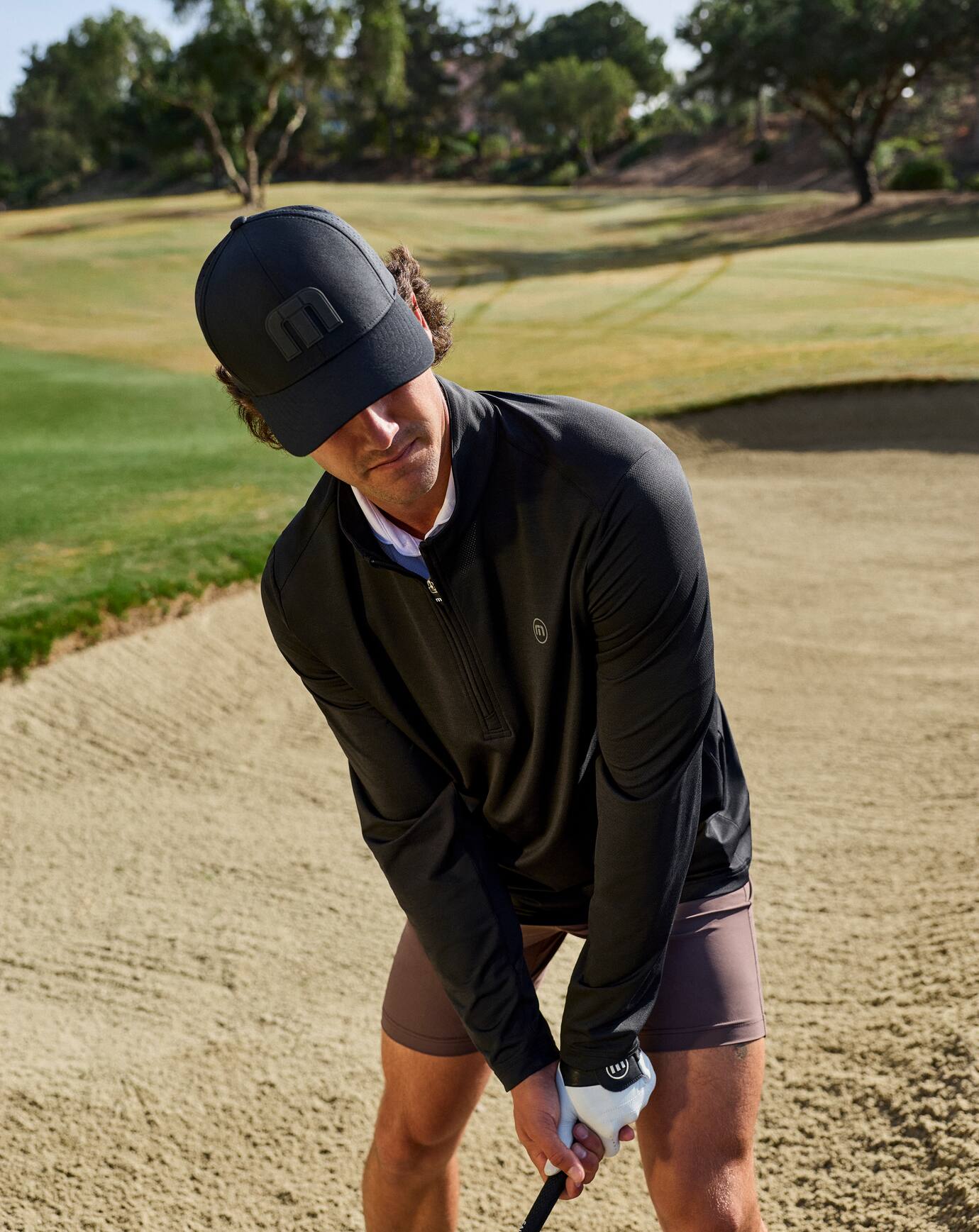 Heater Pro Quarter Zip ∣ TravisMathew