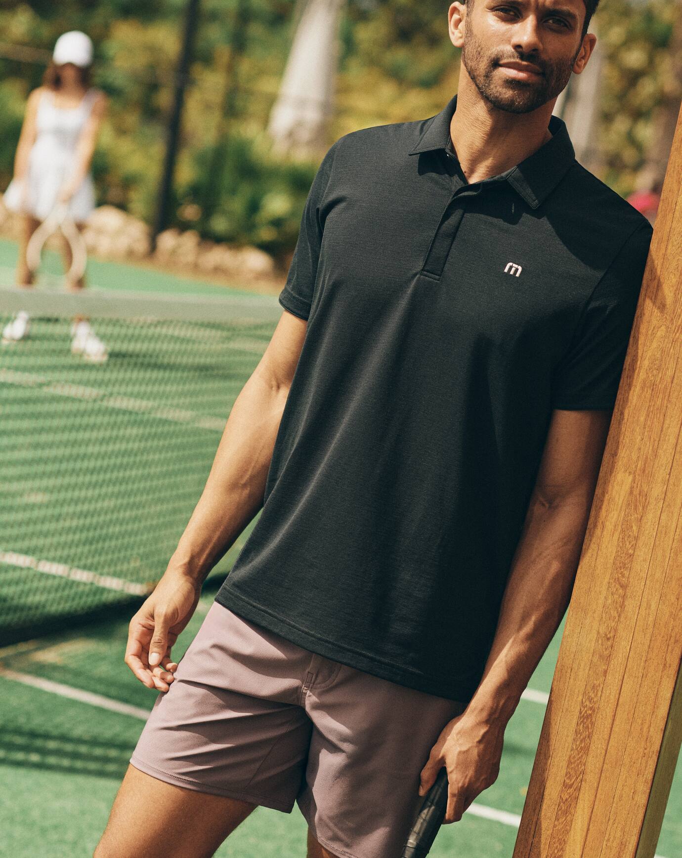 Heater Series Jersey Polo ∣ TravisMathew