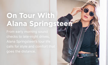 On Tour with Alana Springsteen