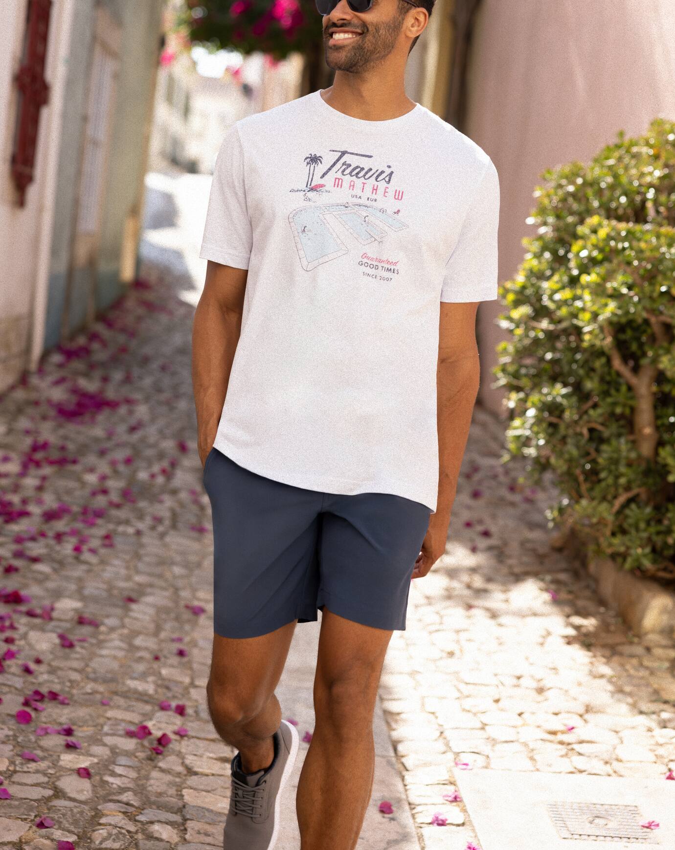 Tech Chino Short 8In