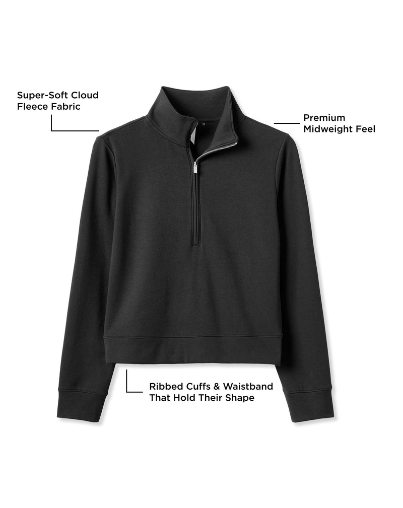 Cloud Fleece Half Zip