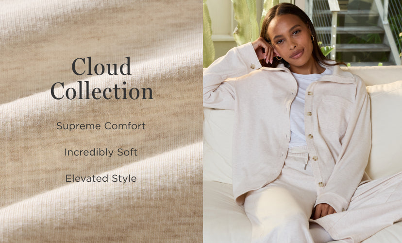 Women's Cloud Collection