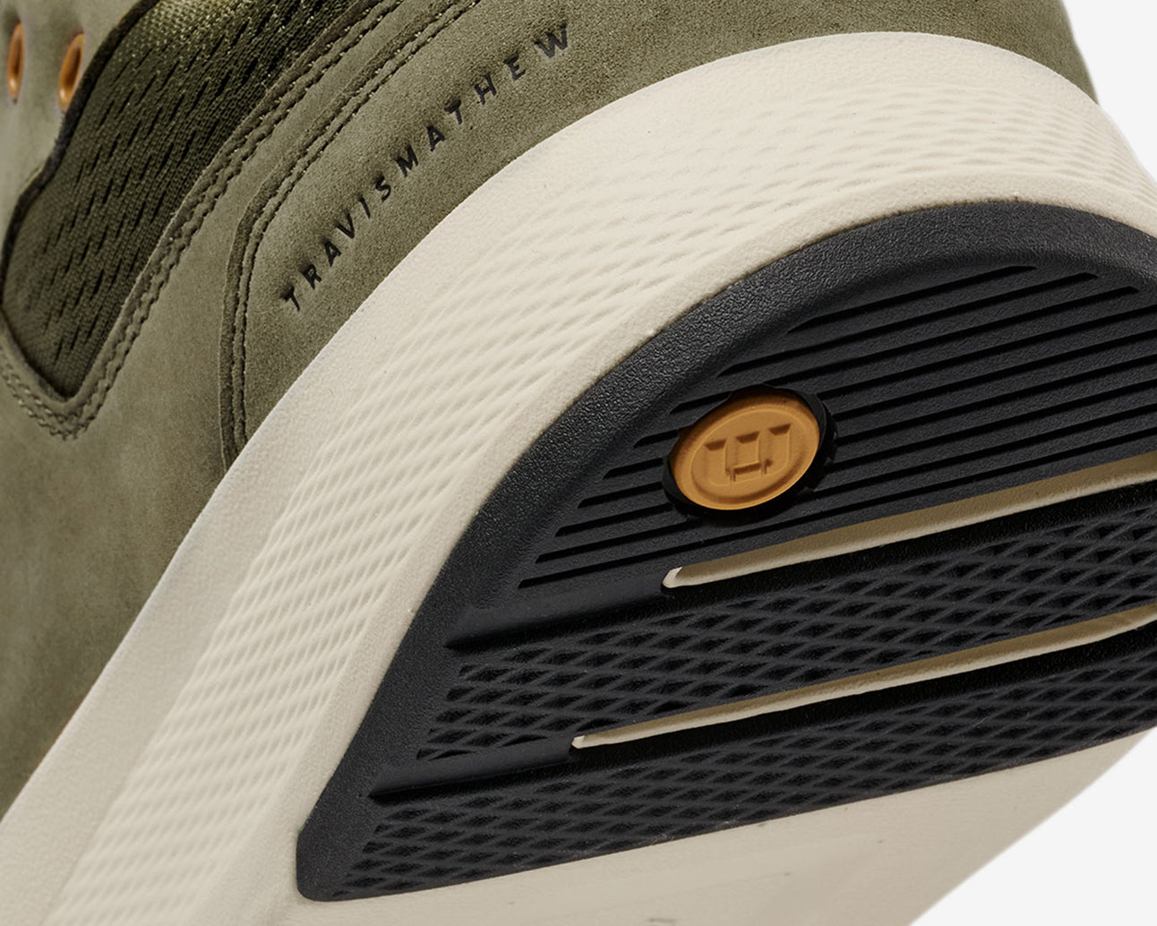 High-Traction, Durable Rubber Outsole