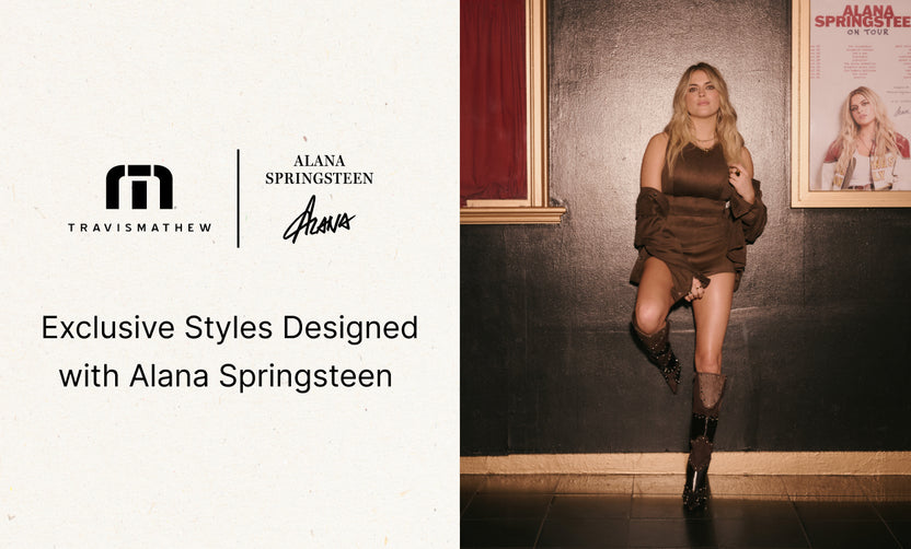 TravisMathew x Alana Springsteen