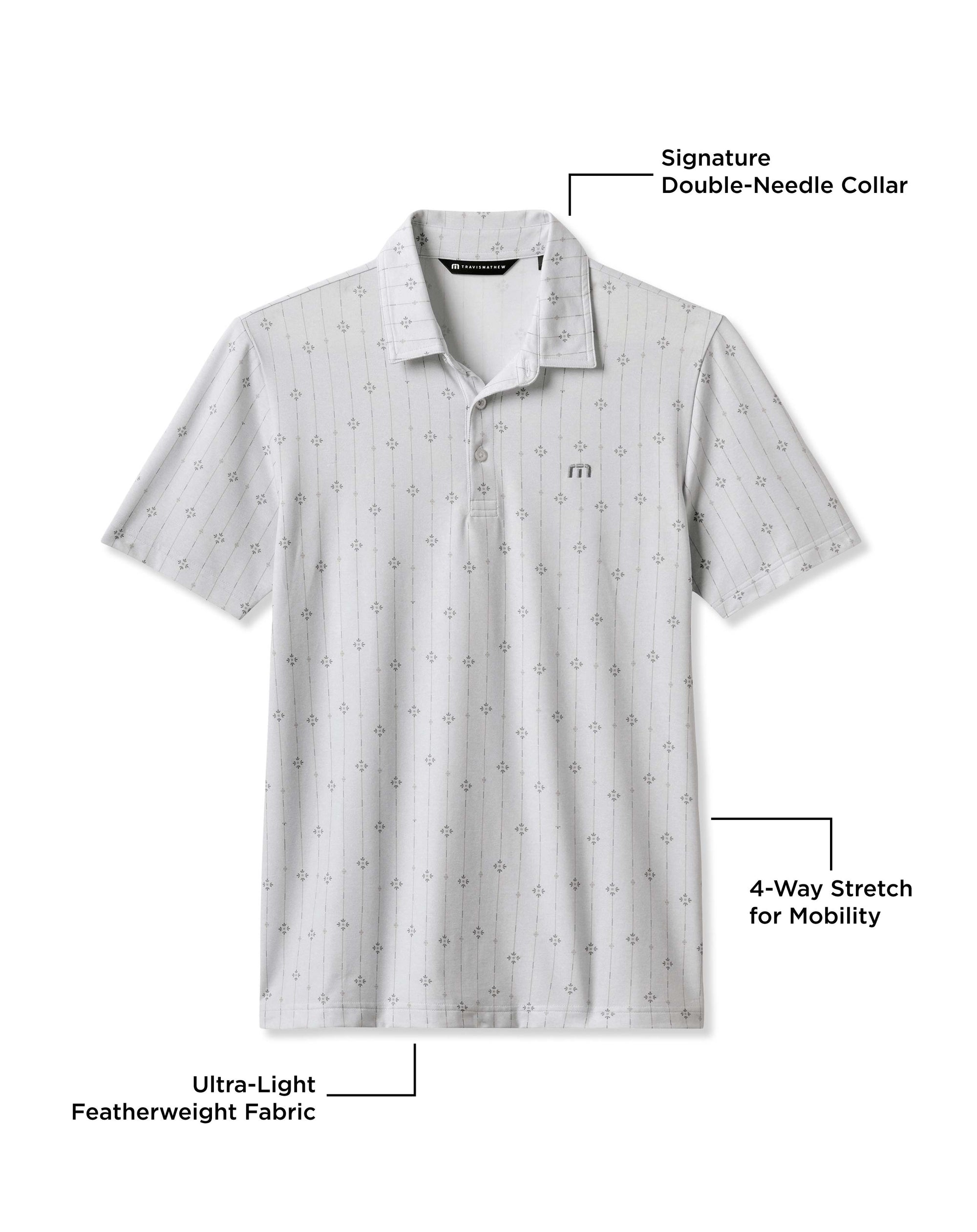 Featherweight Deco Polo