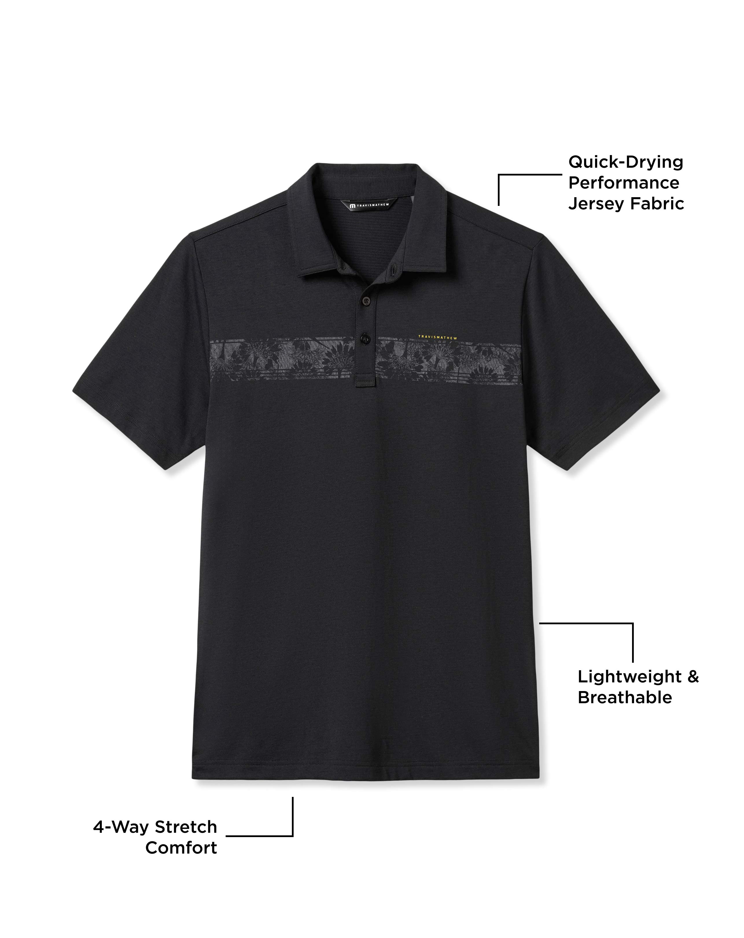 Performance Jersey Flight Polo ∣ TravisMathew