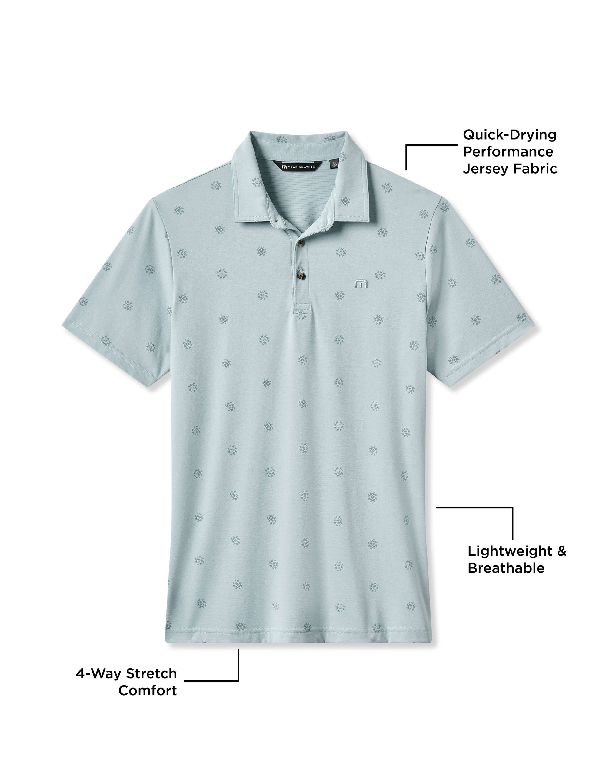 Performance Jersey Sol Polo