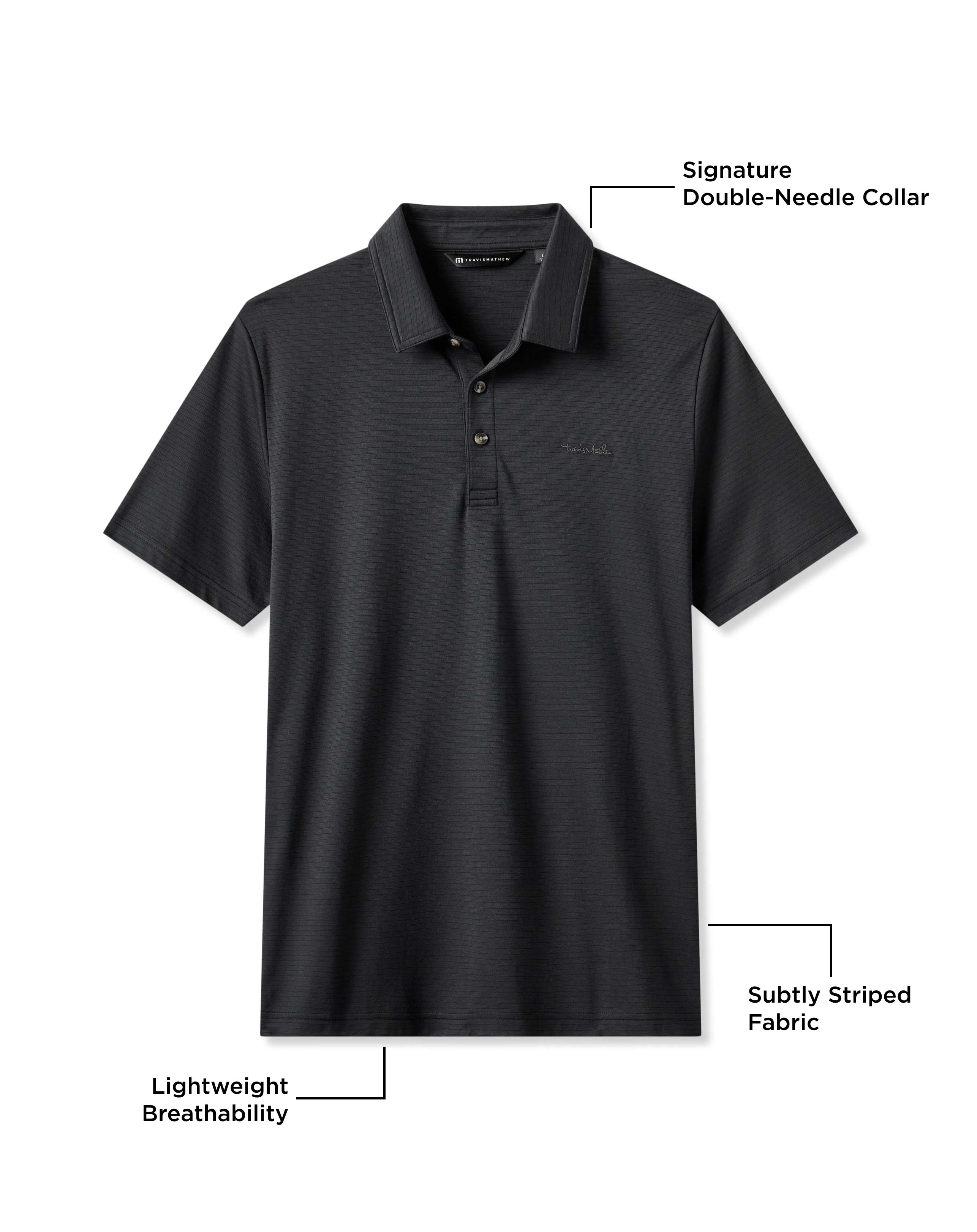 The Zinna 2.0 Polo ∣ TravisMathew