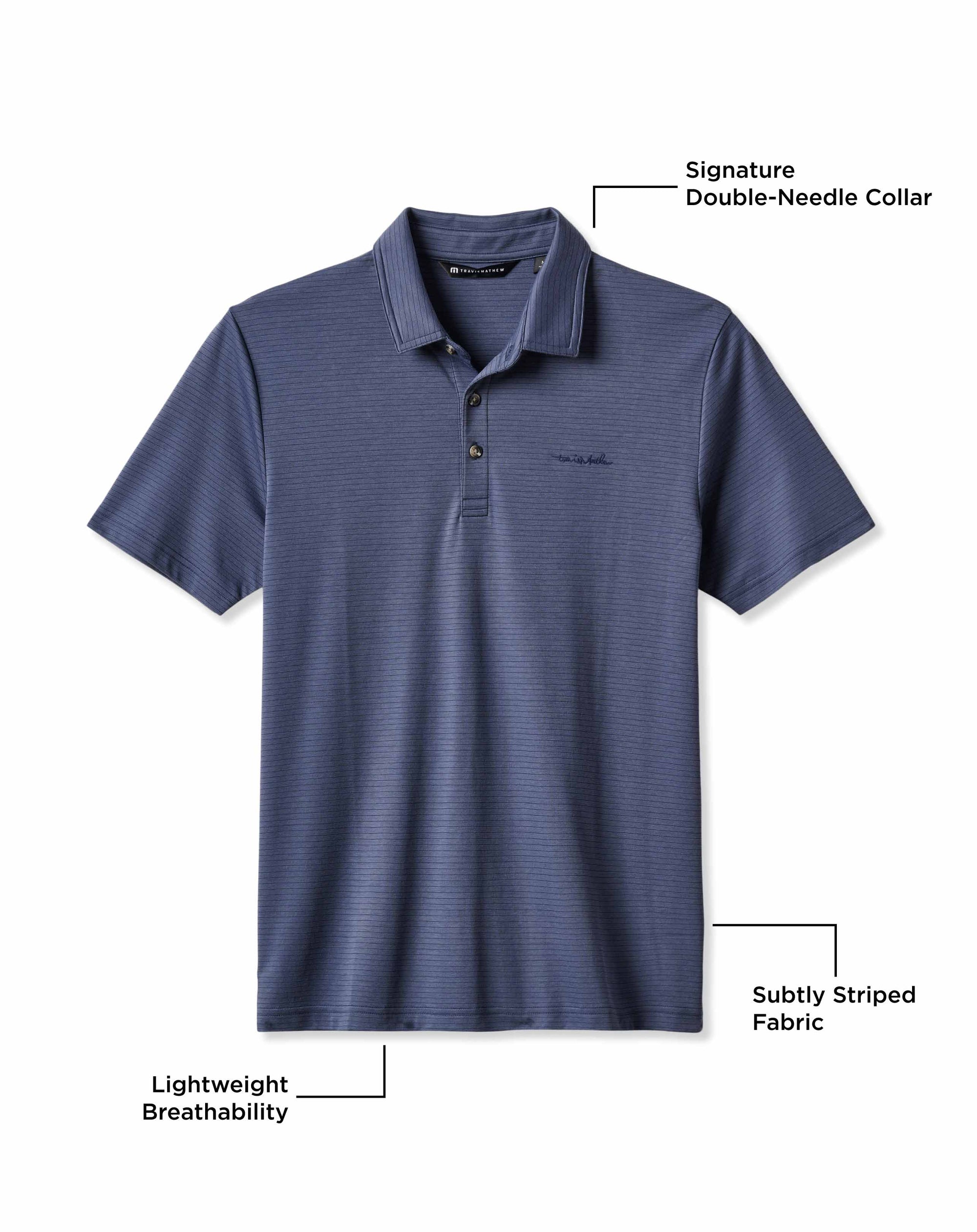 The Zinna 2.0 Polo