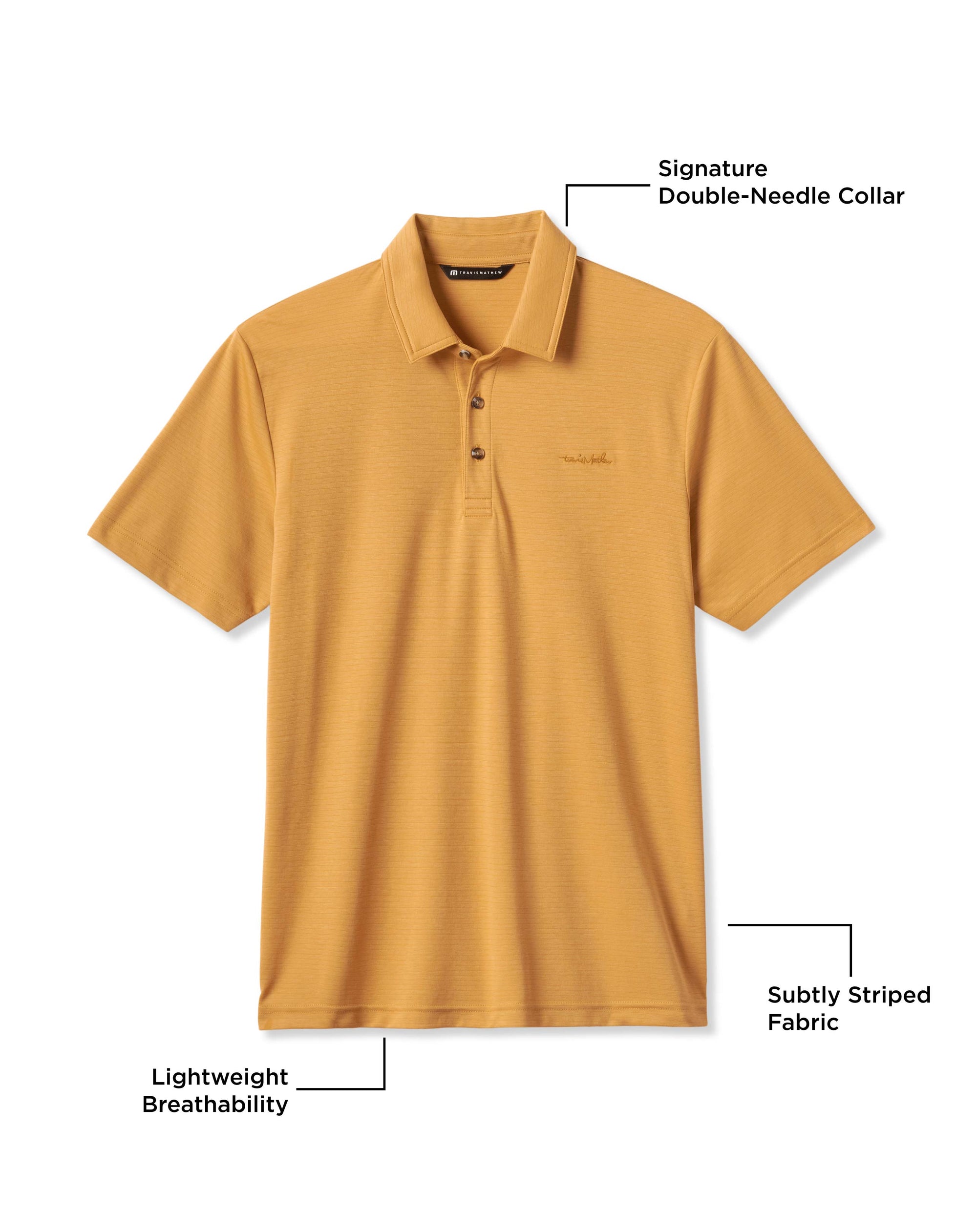The Zinna 2.0 Polo