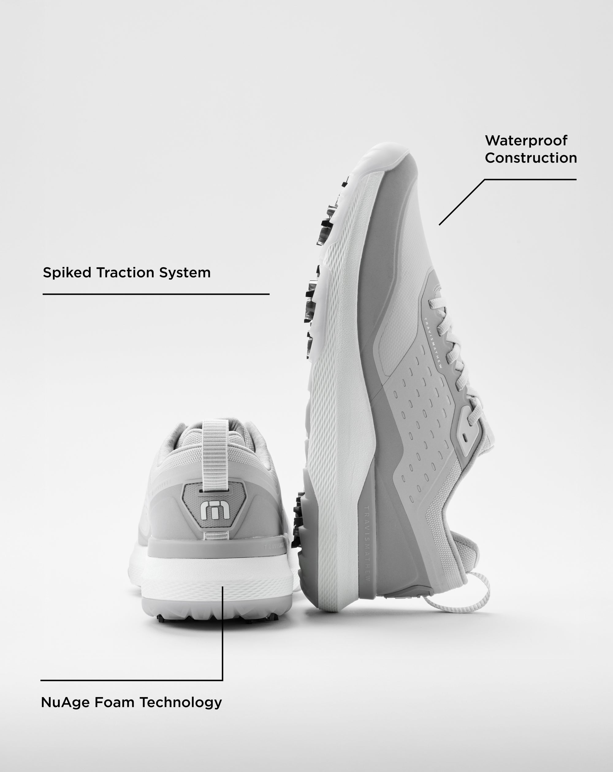 The NuAge Mega Golf Shoe