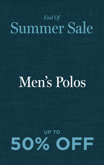 Shop Men's Sale Polos