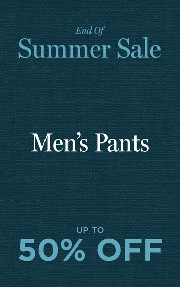 Shop Men's Sale Pants