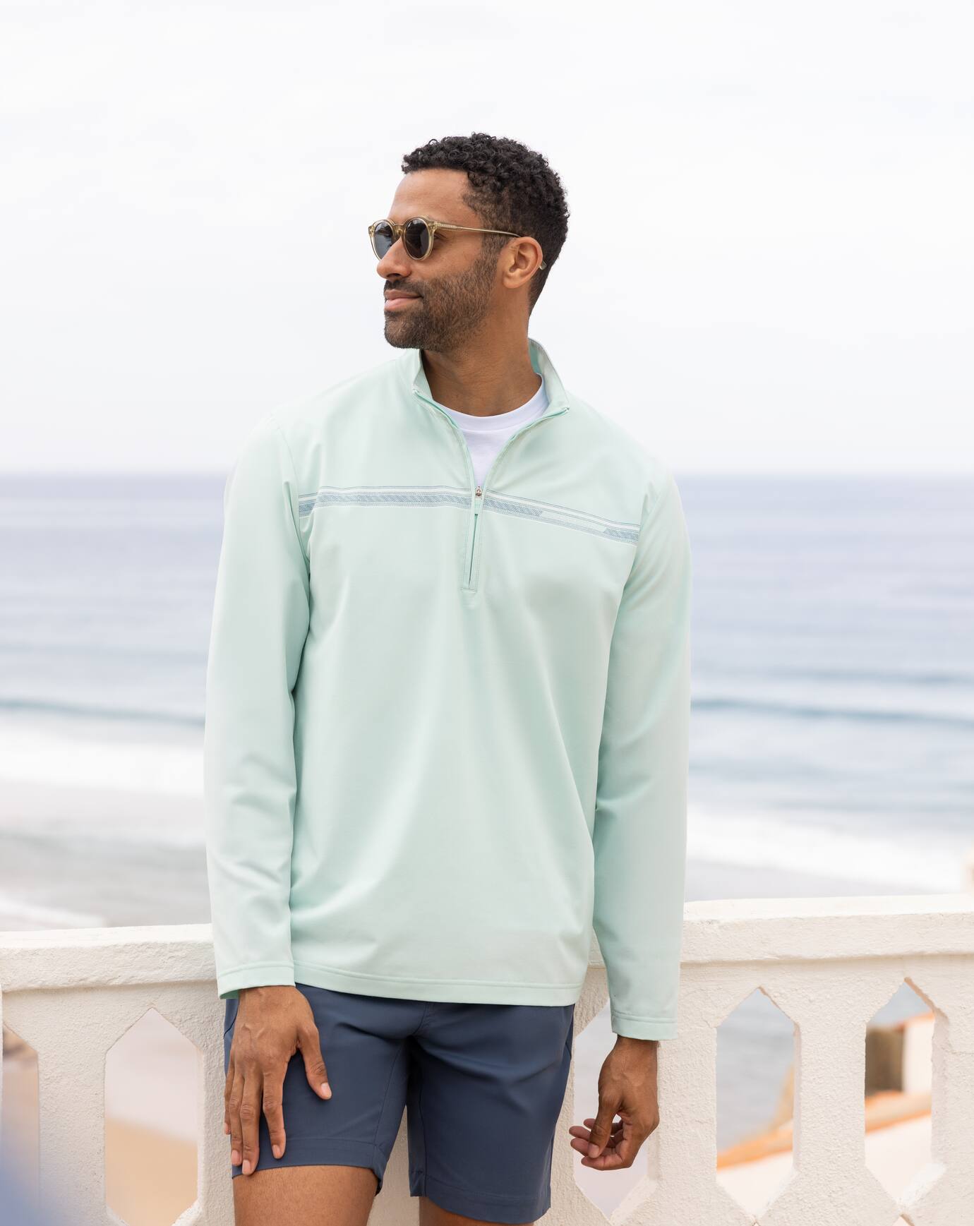On The Map Quarter Zip image 2