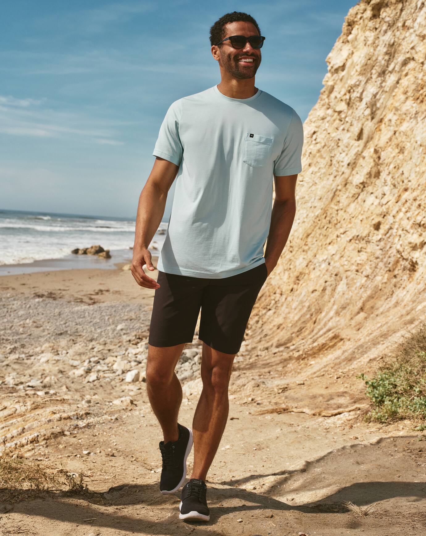 Travis Mathew ポロシャツとショートパンツセット Wanderlust Short 9In ∣ TravisMathew