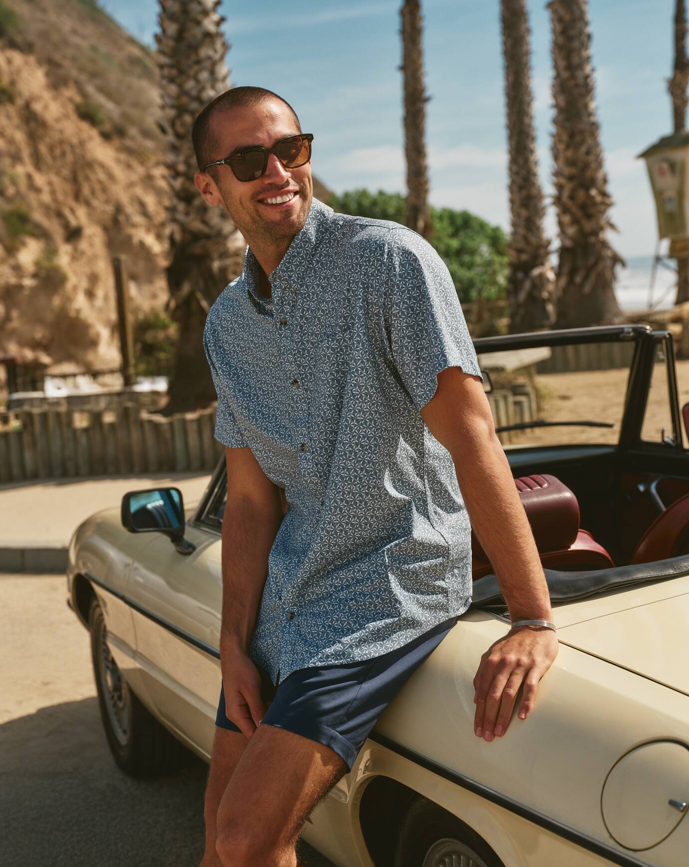 Techwoven Country Mile Button-Up image 2