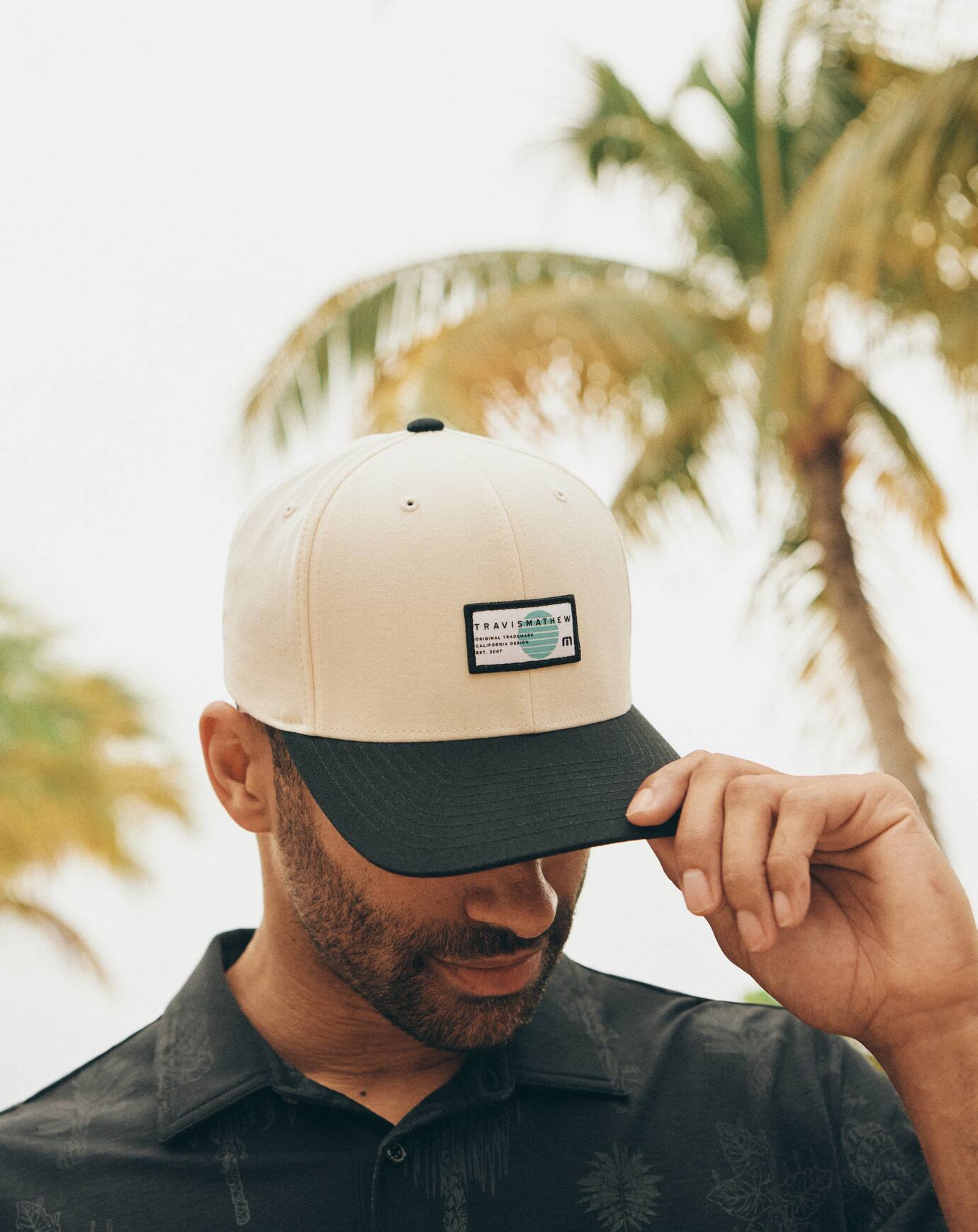 Free Pass Snapback Hat ∣ TravisMathew