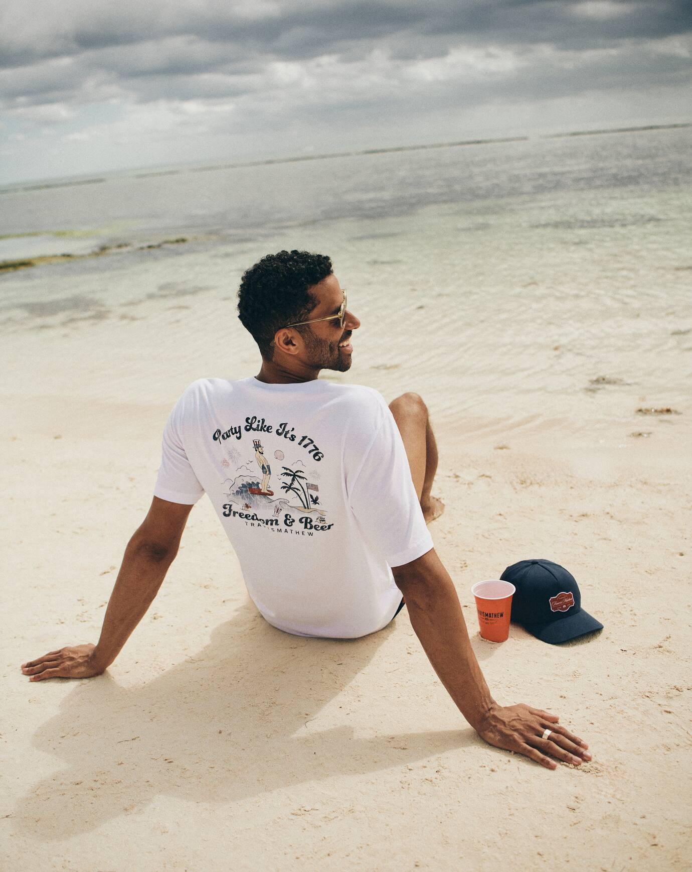 Beach Bash Tee